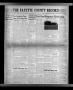 Newspaper: The Fayette County Record (La Grange, Tex.), Vol. 33, No. 95, Ed. 1 T…