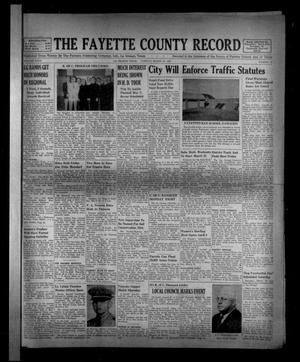 The Fayette County Record (La Grange, Tex.), Vol. 35, No. 42, Ed. 1 Tuesday, March 26, 1957