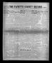 Newspaper: The Fayette County Record (La Grange, Tex.), Vol. 33, No. 64, Ed. 1 F…