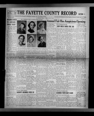 The Fayette County Record (La Grange, Tex.), Vol. 33, No. 98, Ed. 1 Friday, October 7, 1955