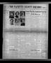 Newspaper: The Fayette County Record (La Grange, Tex.), Vol. 33, No. 98, Ed. 1 F…