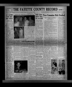 The Fayette County Record (La Grange, Tex.), Vol. 35, No. 67, Ed. 1 Friday, June 21, 1957