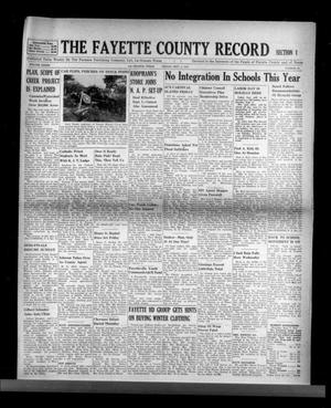 The Fayette County Record (La Grange, Tex.), Vol. 33, No. 88, Ed. 1 Friday, September 2, 1955