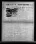 Newspaper: The Fayette County Record (La Grange, Tex.), Vol. 33, No. 72, Ed. 1 F…