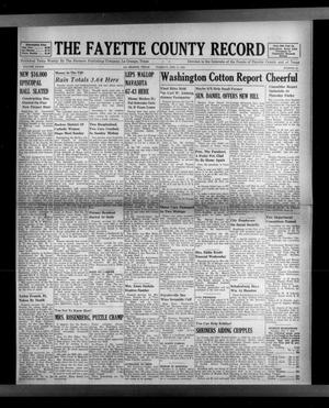 The Fayette County Record (La Grange, Tex.), Vol. 33, No. 29, Ed. 1 Tuesday, February 8, 1955