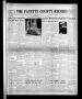 Newspaper: The Fayette County Record (La Grange, Tex.), Vol. 30, No. 80, Ed. 1 T…