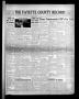 Newspaper: The Fayette County Record (La Grange, Tex.), Vol. 30, No. 55, Ed. 1 F…