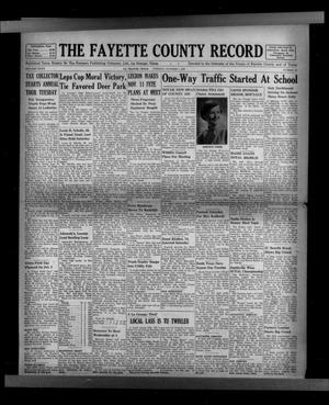 The Fayette County Record (La Grange, Tex.), Vol. 35, No. 96, Ed. 1 Tuesday, October 1, 1957
