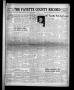 Newspaper: The Fayette County Record (La Grange, Tex.), Vol. 31, No. 13, Ed. 1 T…
