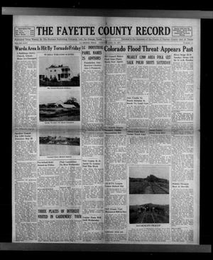 The Fayette County Record (La Grange, Tex.), Vol. 35, No. 52, Ed. 1 Tuesday, April 30, 1957