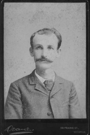 Primary view of object titled '[Edgar Andrews as a younger man, looking forward]'.