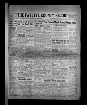 The Fayette County Record (La Grange, Tex.), Vol. 35, No. 34, Ed. 1 Tuesday, February 26, 1957