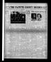 Newspaper: The Fayette County Record (La Grange, Tex.), Vol. 31, No. 7, Ed. 1 Tu…