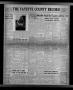 Newspaper: The Fayette County Record (La Grange, Tex.), Vol. 33, No. 48, Ed. 1 F…