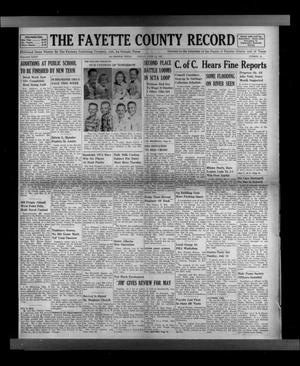 The Fayette County Record (La Grange, Tex.), Vol. 35, No. 65, Ed. 1 Friday, June 14, 1957