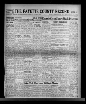 The Fayette County Record (La Grange, Tex.), Vol. 33, No. 78, Ed. 1 Friday, July 29, 1955