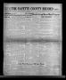 Newspaper: The Fayette County Record (La Grange, Tex.), Vol. 33, No. 78, Ed. 1 F…
