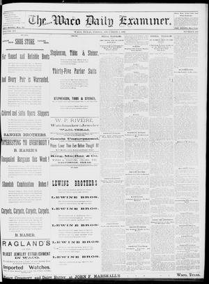 The Waco Daily Examiner. (Waco, Tex.), Vol. 15, No. 298, Ed. 1, Friday, December 1, 1882