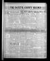 Newspaper: The Fayette County Record (La Grange, Tex.), Vol. 31, No. 5, Ed. 1 Tu…