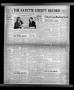 Newspaper: The Fayette County Record (La Grange, Tex.), Vol. 33, No. 26, Ed. 1 F…