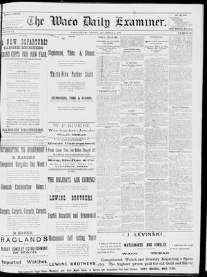 The Waco Daily Examiner. (Waco, Tex.), Vol. 15, No. 304, Ed. 1, Friday, December 8, 1882