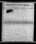 Newspaper: The Fayette County Record (La Grange, Tex.), Vol. 33, No. 83, Ed. 1 T…