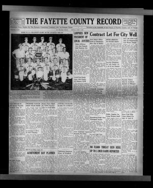 The Fayette County Record (La Grange, Tex.), Vol. 35, No. 63, Ed. 1 Friday, June 7, 1957