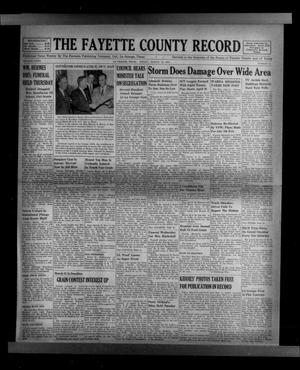 The Fayette County Record (La Grange, Tex.), Vol. 35, No. 41, Ed. 1 Friday, March 22, 1957