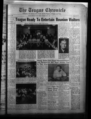 The Teague Chronicle (Teague, Tex.), Vol. 49, No. 43, Ed. 1 Thursday, May 3, 1956