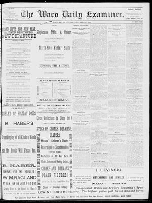 The Waco Daily Examiner. (Waco, Tex.), Vol. 15, No. 312, Ed. 1, Sunday, December 17, 1882