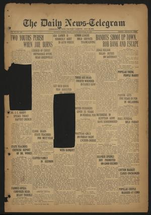 The Daily News-Telegram (Sulphur Springs, Tex.), Vol. 26, No. 286, Ed. 1 Sunday, November 30, 1924