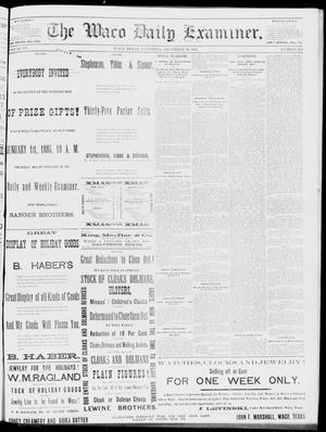 The Waco Daily Examiner. (Waco, Tex.), Vol. 15, No. 323, Ed. 1, Saturday, December 30, 1882