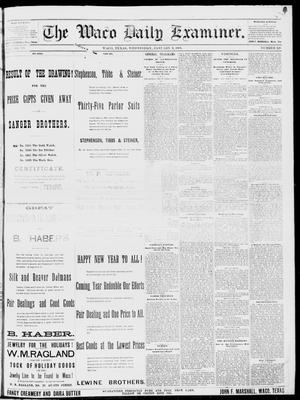 The Waco Daily Examiner. (Waco, Tex.), Vol. 15, No. 326, Ed. 1, Wednesday, January 3, 1883