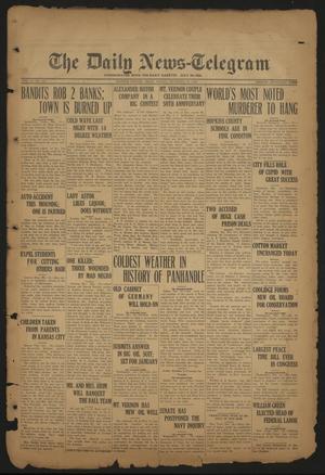 The Daily News-Telegram (Sulphur Springs, Tex.), Vol. 26, No. 193, Ed. 1 Friday, December 19, 1924