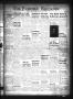 Primary view of The Fairfield Recorder (Fairfield, Tex.), Vol. 81, No. 18, Ed. 1 Thursday, January 17, 1957
