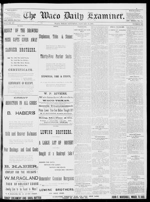 The Waco Daily Examiner. (Waco, Tex.), Vol. 15, No. 335, Ed. 1, Saturday, January 13, 1883