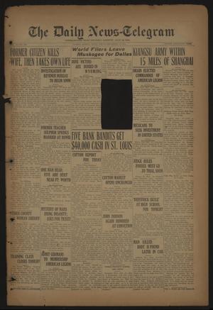 Primary view of object titled 'The Daily News-Telegram (Sulphur Springs, Tex.), Vol. 26, No. 226, Ed. 1 Friday, September 19, 1924'.