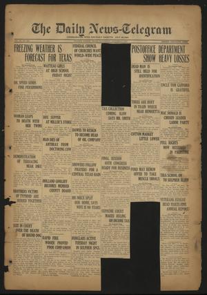 The Daily News-Telegram (Sulphur Springs, Tex.), Vol. 26, No. 289, Ed. 1 Wednesday, December 3, 1924