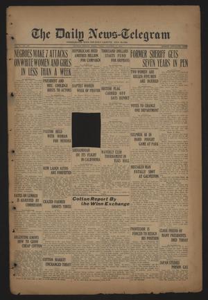 Primary view of object titled 'The Daily News-Telegram (Sulphur Springs, Tex.), Vol. 26, No. 250, Ed. 1 Friday, October 17, 1924'.