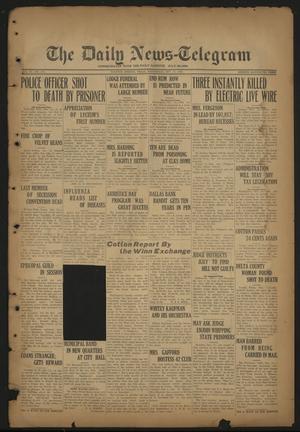 Primary view of object titled 'The Daily News-Telegram (Sulphur Springs, Tex.), Vol. 26, No. 272, Ed. 1 Wednesday, November 12, 1924'.