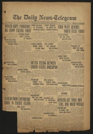The Daily News-Telegram (Sulphur Springs, Tex.), Vol. 26, No. 192, Ed. 1 Thursday, December 18, 1924