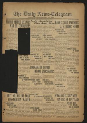 The Daily News-Telegram (Sulphur Springs, Tex.), Vol. 26, No. 292, Ed. 1 Sunday, December 7, 1924