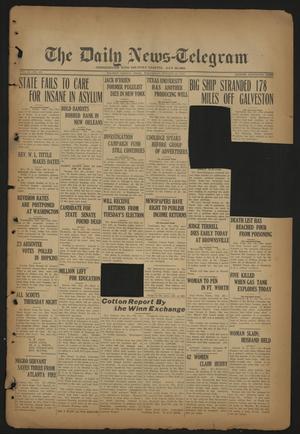 The Daily News-Telegram (Sulphur Springs, Tex.), Vol. 26, No. 260, Ed. 1 Wednesday, October 29, 1924