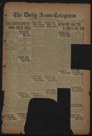 Primary view of object titled 'The Daily News-Telegram (Sulphur Springs, Tex.), Vol. 26, No. 214, Ed. 1 Friday, September 5, 1924'.