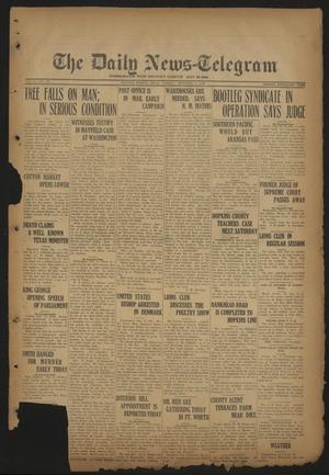 The Daily News-Telegram (Sulphur Springs, Tex.), Vol. 26, No. 294, Ed. 1 Tuesday, December 9, 1924