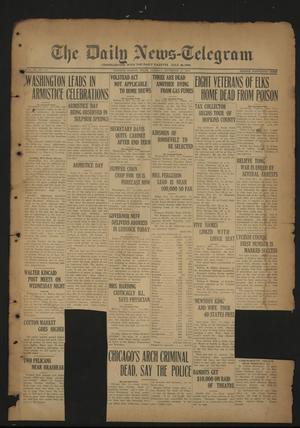 The Daily News-Telegram (Sulphur Springs, Tex.), Vol. 26, No. 271, Ed. 1 Tuesday, November 11, 1924