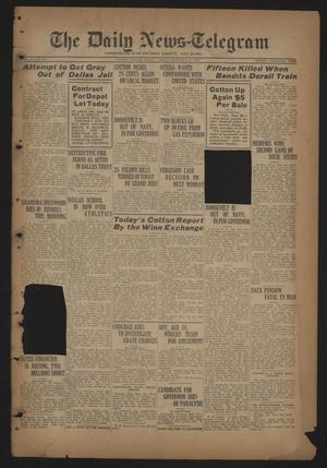 Primary view of object titled 'The Daily News-Telegram (Sulphur Springs, Tex.), Vol. 26, No. 232, Ed. 1 Friday, September 26, 1924'.