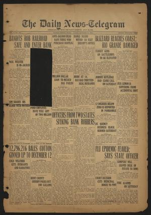 The Daily News-Telegram (Sulphur Springs, Tex.), Vol. 26, No. 194, Ed. 1 Sunday, December 21, 1924