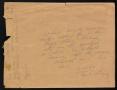 Text: [Envelopes from San Simon Cattle and Canal Company Records]