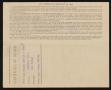 Thumbnail image of item number 2 in: 'Cattle Sanitary Board of New Mexico: Certificate of Brand, May 17, 1897'.